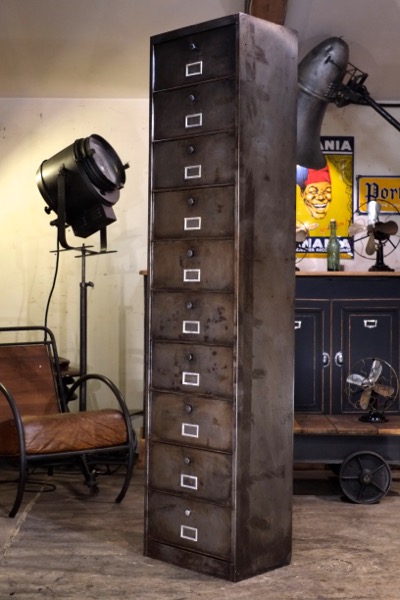 meuble roneo a clapet fer brut